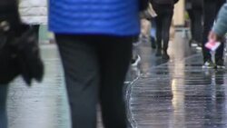 Shopping centre in Liverpool during epidemic News Clip