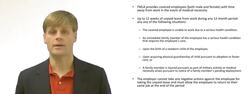 Understanding the Family Medical Leave Act Instructional Video
