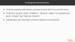 Learn Git in 3 Hours- Remote Branches Instructional Video