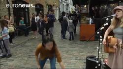 Music to the ears of buskers everywhere News Clip