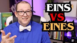 Eins vs. Eines vs. Ein: A Guide to German Articles - Shallow German Deep Dive Instructional Video