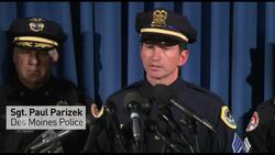 Iowa police offer details on shooting of two officers News Clip
