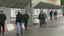 CLEAN : Images of central Moscow as lockdown eased despite high virus caseload News Clip