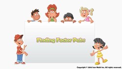 Finding Factor Pairs Instructional Video