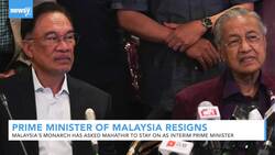 Prime Minister Of Malaysia Resigns News Clip