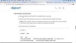 SSL Complete Guide 2021: HTTP to HTTPS - Setting Up Cloudflare Origin TLS Certificate Instructional Video