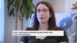 Port Jefferson woman in need of a liver donor News Clip