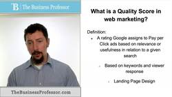 Quality Score, Web Marketing Instructional Video