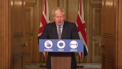 Prime Minister Boris Johnson Covid Presser Part 5 News Clip