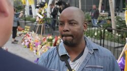 Vox Pops LA Residents Speak about Kobe Bryant News Clip