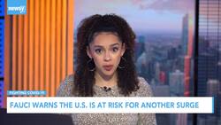 Fauci Warns U.S. At Risk Of COVID-Variant Surge News Clip