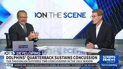 Tua Tagovailoa sustains 3rd concussion in NFL career after hitting head on turf News Clip