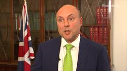 UK's Griffith Says There Was `Competitive Interest' In SVB UK Unit News Clip