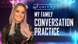 My family: Part 1 - Conversation Practice Instructional Video