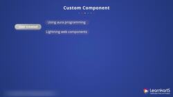 Salesforce Platform App Builder Certification Training - Custom Component Instructional Video