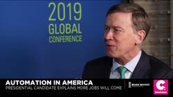 John Hickenlooper Says He'd Cut Student Loan Interest as President News Clip