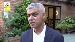 Sadiq Khan speaks following visit to youth project News Clip