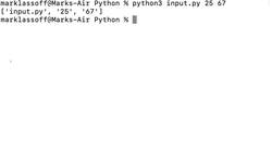 Intro To Python Programming - Input Instructional Video