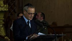 74th anniversary of liberation of Budapest ghetto News Clip