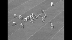 Stanford University Indians defeat University of Southern California Trojans in college football game in Palo Alto, CA News Clip