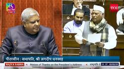 Watch: PM Modi laughs at Mallikarjun Kharge's remark in Rajya Sabha News Clip