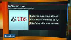 UBS Global Wealth Management Likes Emerging Markets Over Euro-Zone Equities News Clip