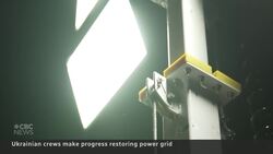 Ukrainian crews make progress restoring power grid News Clip