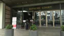 CLEAN : Mother of mentally disabled man set for execution leaves Singapore court after appeal fails News Clip