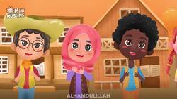 Muslim Songs For Kids | We Say Alhamdulillah ☀️ MiniMuslims Instructional Video