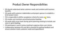 Agile Scrum Master Certification Exam Prep (CSM) - Product Owner Responsibilities Instructional Video