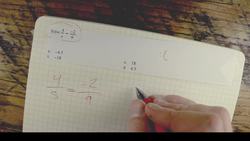 Cross Multiply and Divide Instructional Video
