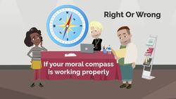 Character Matters at Work! Understanding and Aligning Your Moral Compass Instructional Video