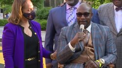 CLEAN : George Floyd's brother vows to do all he can to help pass police reform News Clip