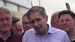 Simon Harris says he 'fully supports' a mooted boycott of the Eurovision News Clip