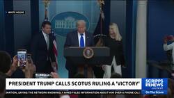 Trump and the White House say they will push policies forward after Supreme Court limits nationwide injunctions News Clip