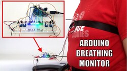 Make an Arduino Breathing Monitor Instructional Video