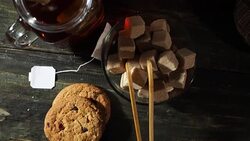 Making tea Stock Footage