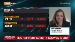 IEA ‘Sharply’ Cuts Oil Demand Outlook on Delta Virus Concerns News Clip