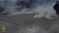 Hong Kong leader rejects calls for probe into police crackdown News Clip