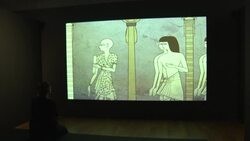 CLEAN : At the Mucem in Marseille, an exhibition on the "Superstar Pharaohs" News Clip