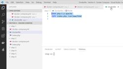 Docker Dockerfile and Docker Compose 2020 Ready - This is how you use Docker-Compose to Start and Stop Services Instructional Video