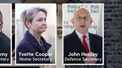 Sir Keir Starmer's first Cabinet: Who has been appointed? News Clip