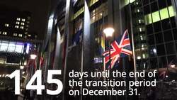 Brexit briefing: 145 days until the end of the transition period News Clip