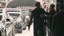 Elon Musk Dances Again at Tesla Factory Opening News Clip