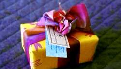 Germany Gift Giving Instructional Video