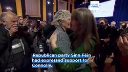 Independent leftwing candidate Catherine Connolly wins Irish presidential elections News Clip
