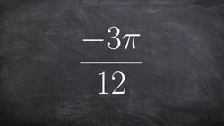 Determine the quadrant of the angle given in radians - how to pass math class Instructional Video