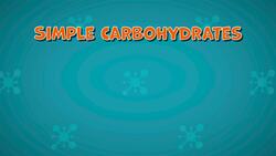 I WONDER - Are There Different Types Of Carbohydrate? Instructional Video
