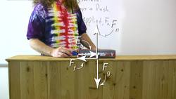 The Reality of our first Free Body Diagram Instructional Video