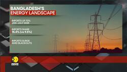 Bangladesh Power Imports From India Surge By 70% in Jan-July Amid Blackouts | WION News Clip
